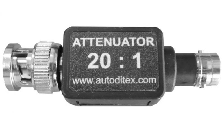 Attenuator 20:1 Adaptor